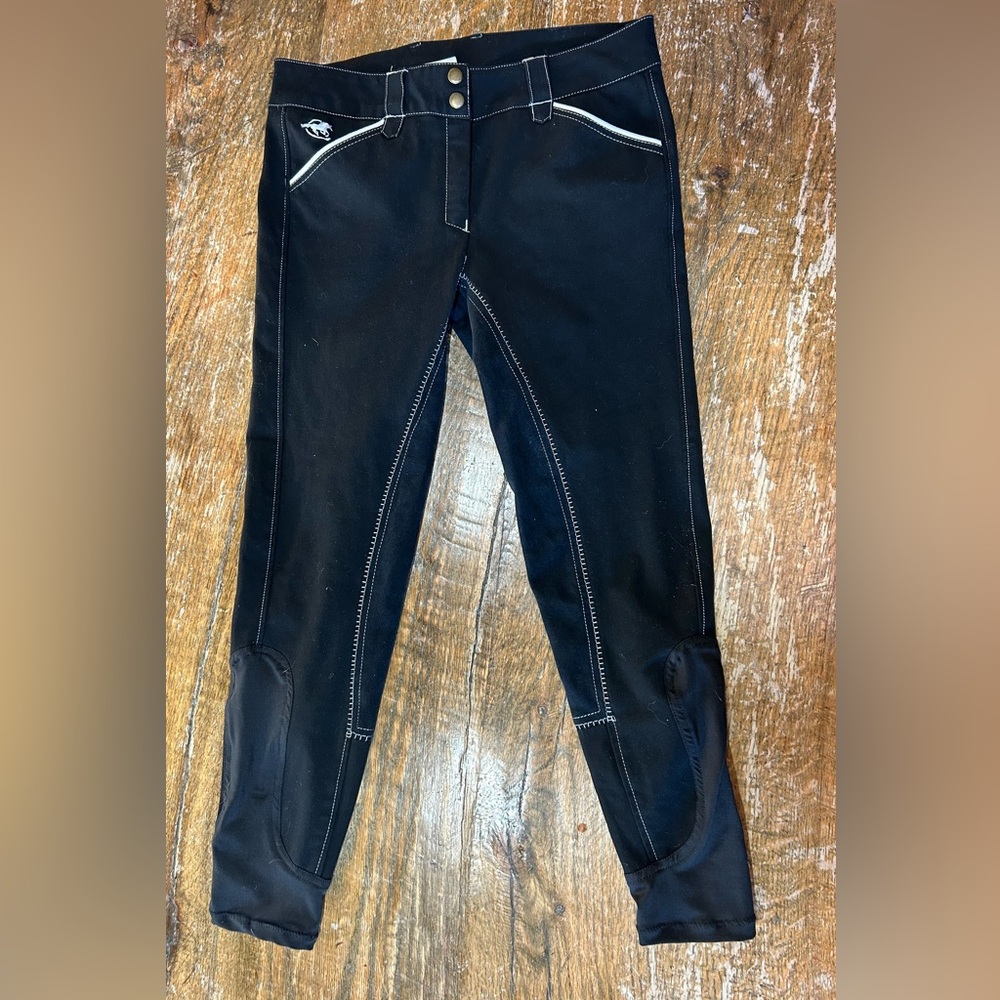 Black Women's riding pants